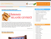 Tablet Screenshot of glutensizurunler.com